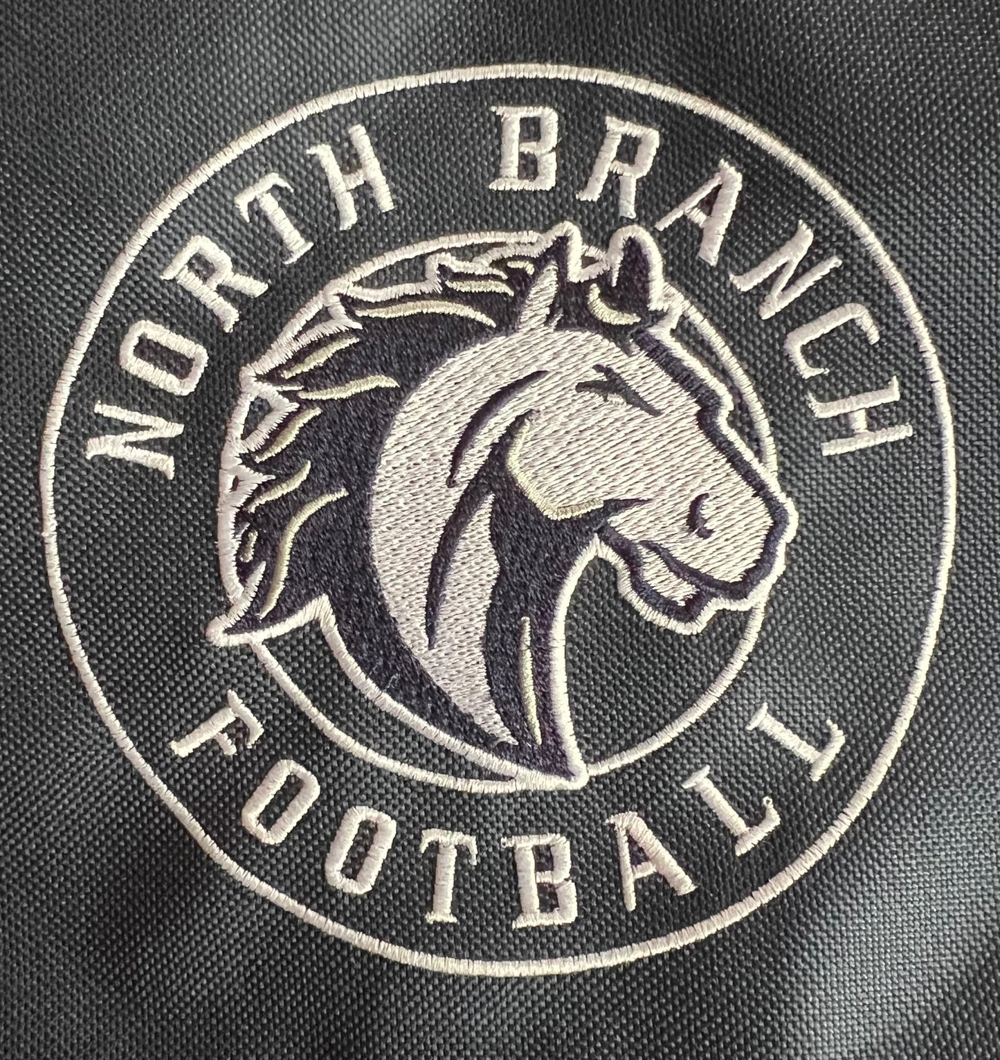 NB Youth Football Womens Puffer Vest