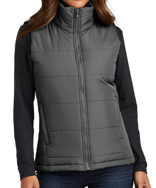 NB Youth Football Womens Puffer Vest