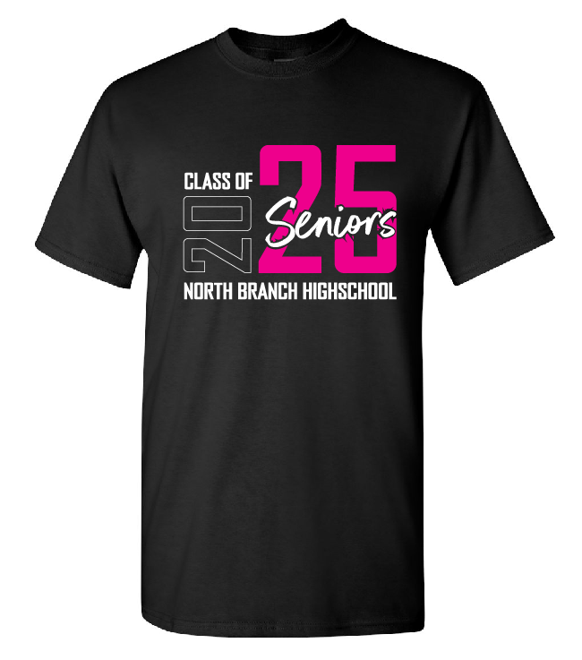 NB 2025 Senior Black Short Sleeve