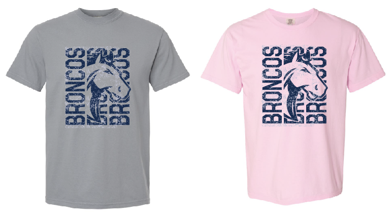 NBE Broncos Adult Short Sleeve