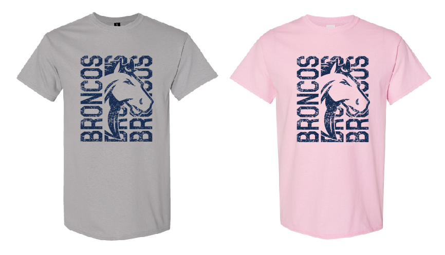 NBE Broncos Youth Short Sleeve