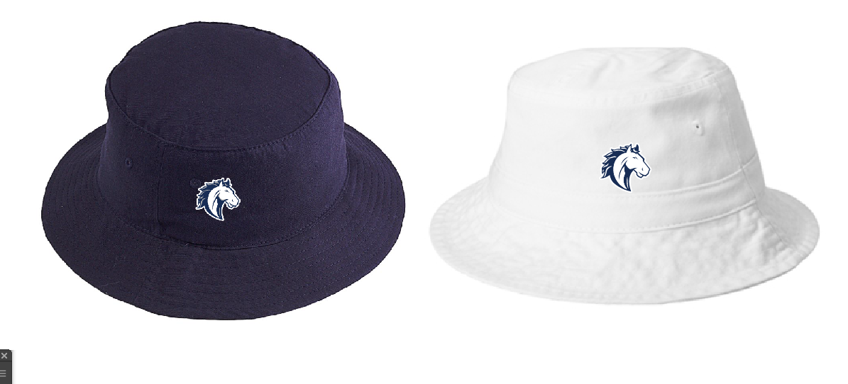NBE Bronco Embroidered Bucket Hat