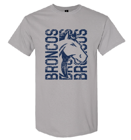 NBE Broncos Youth Short Sleeve