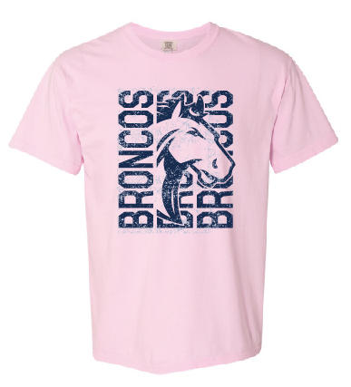 NBE Broncos Adult Short Sleeve