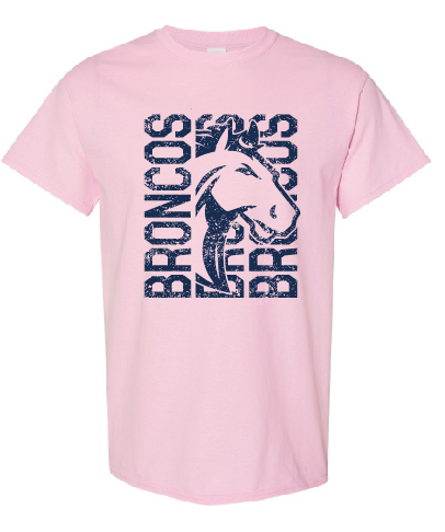 NBE Broncos Youth Short Sleeve