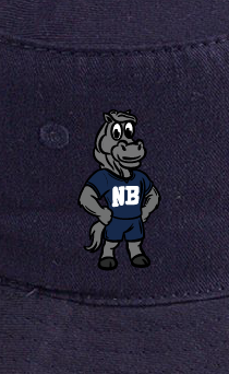 NBE Bronco Mascot Embroidered Bucket Hat