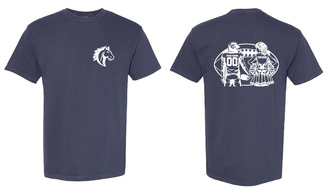 NB Youth Football Custom Football & Cheer Short or Long Sleeve