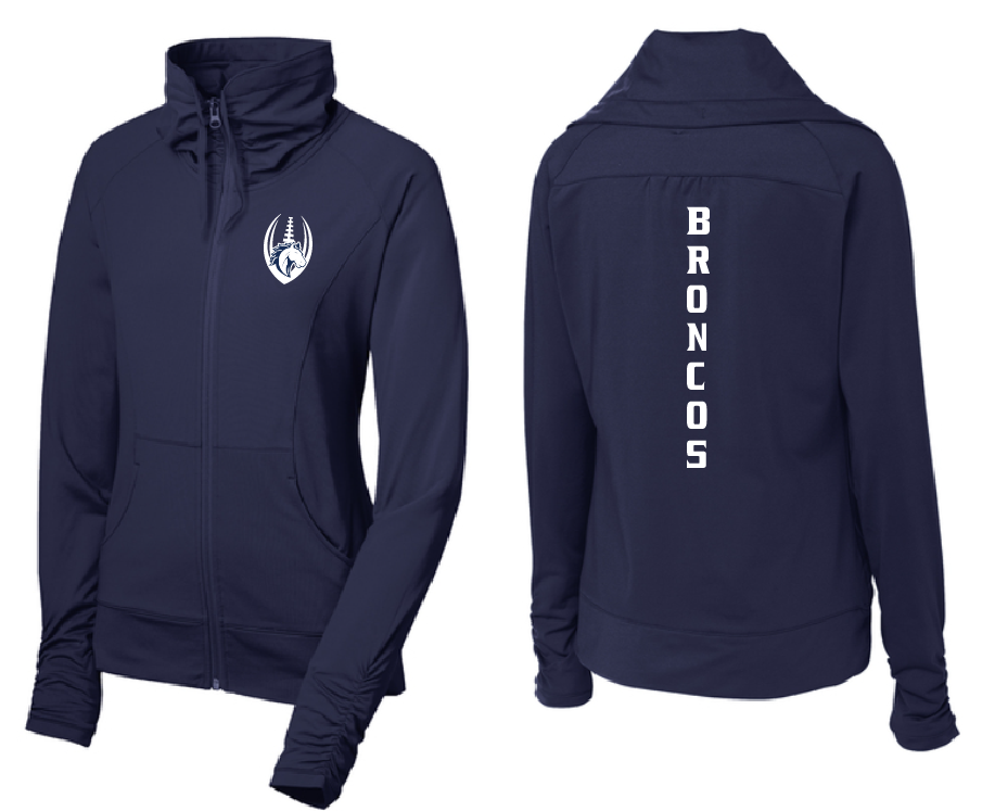 NB Youth Football Womens Sport Tek Zip Up