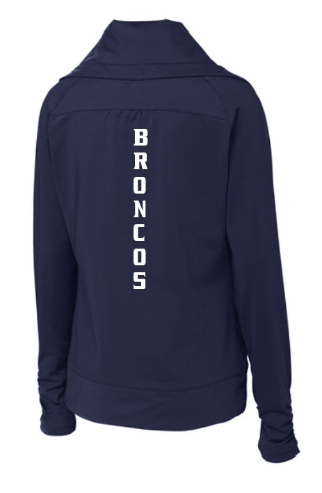 NB Youth Football Womens Sport Tek Zip Up