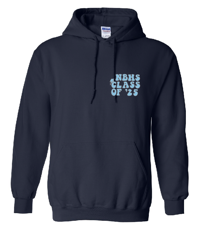 NB 2025 Senior Navy Hooded Sweatshirt