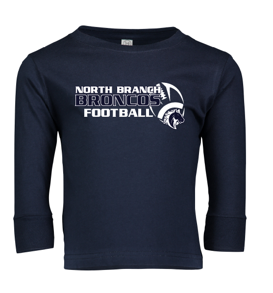 NB Youth Football Toddler Rabbit Skins Long Sleeve