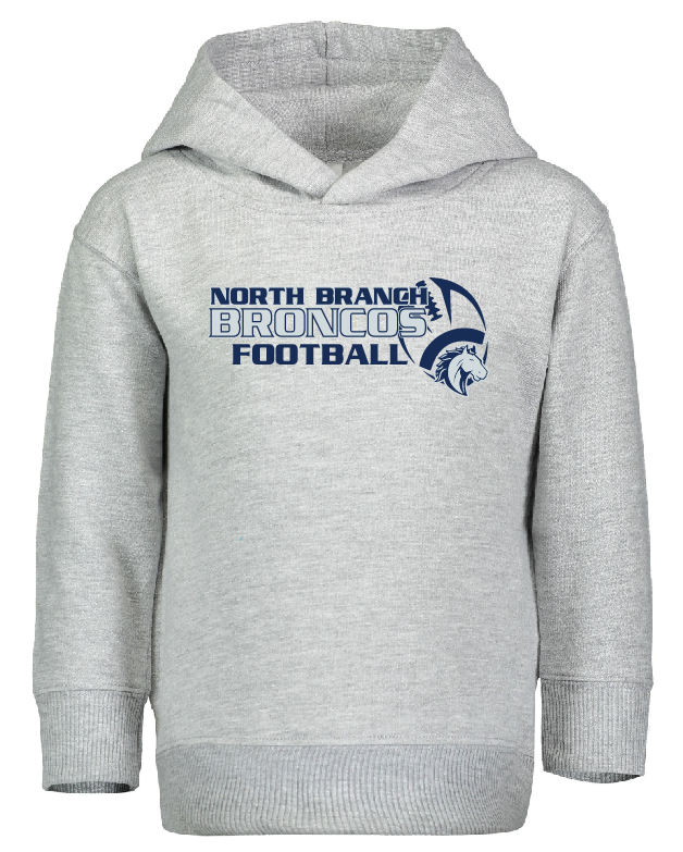 NB Youth Football Toddler Rabbit Skins Hooded Sweatshirt