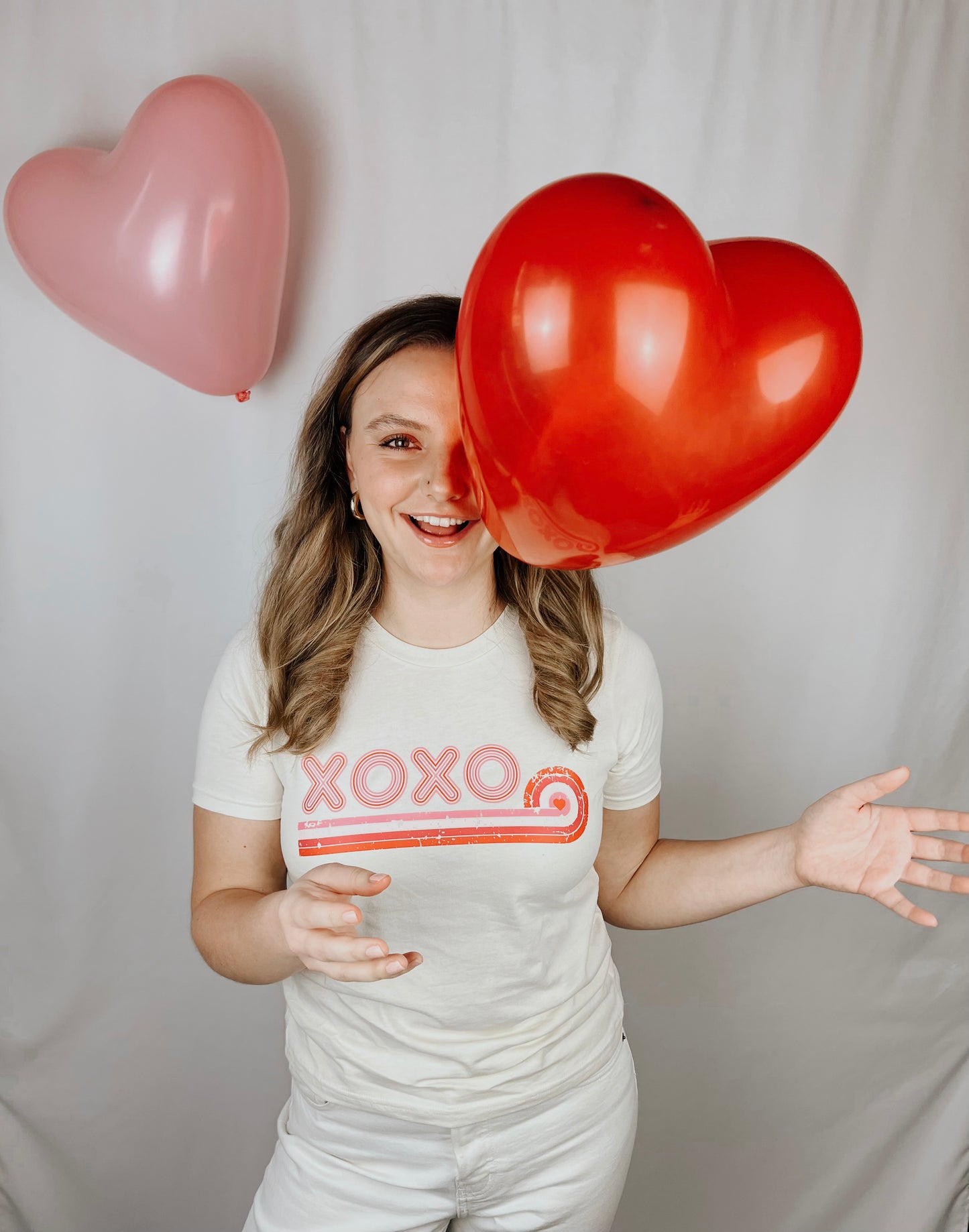 XOXO RETRO SHORT OR LONG SLEEVE