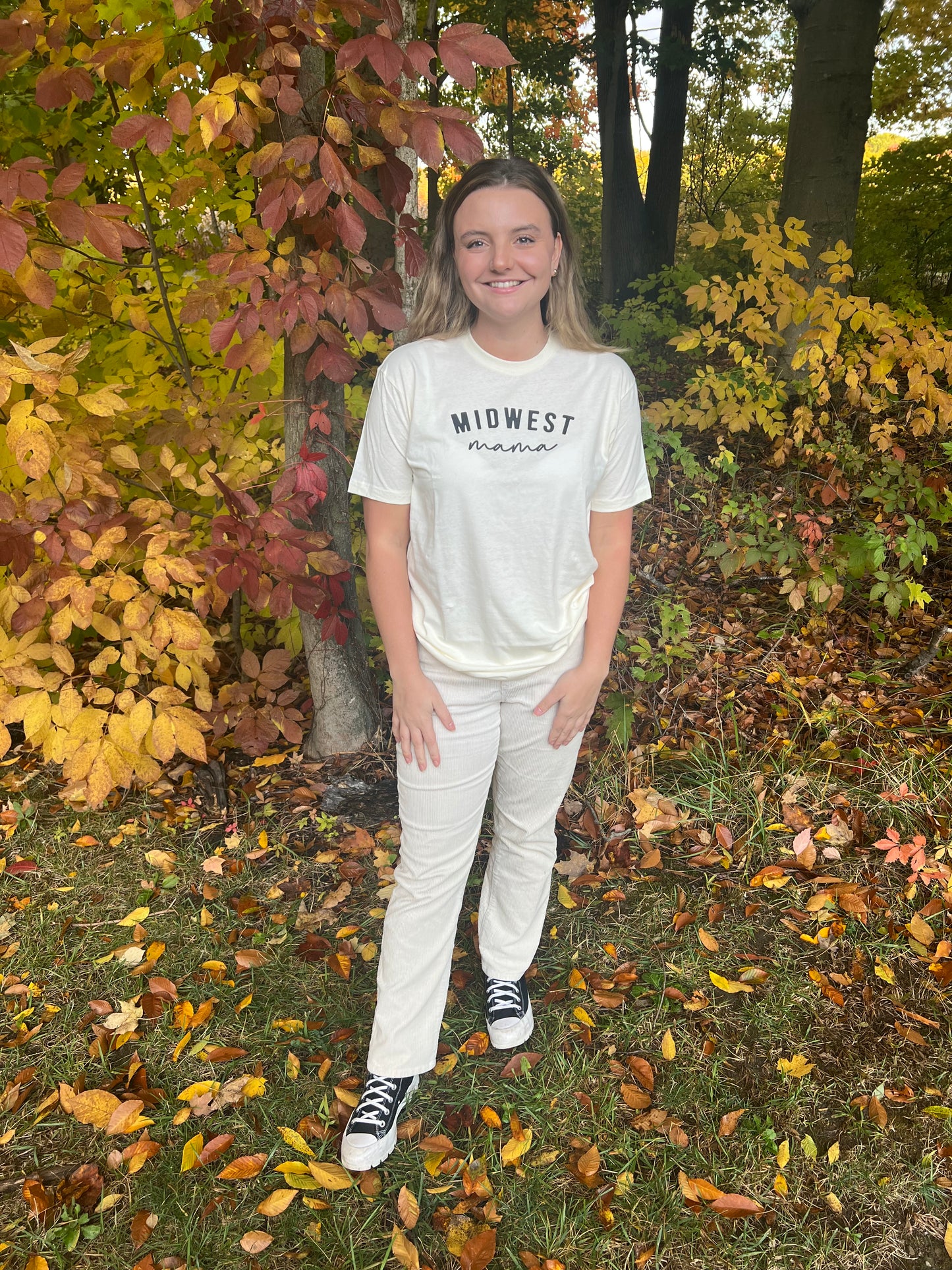 MIDWEST MAMA SHORT SLEEVE
