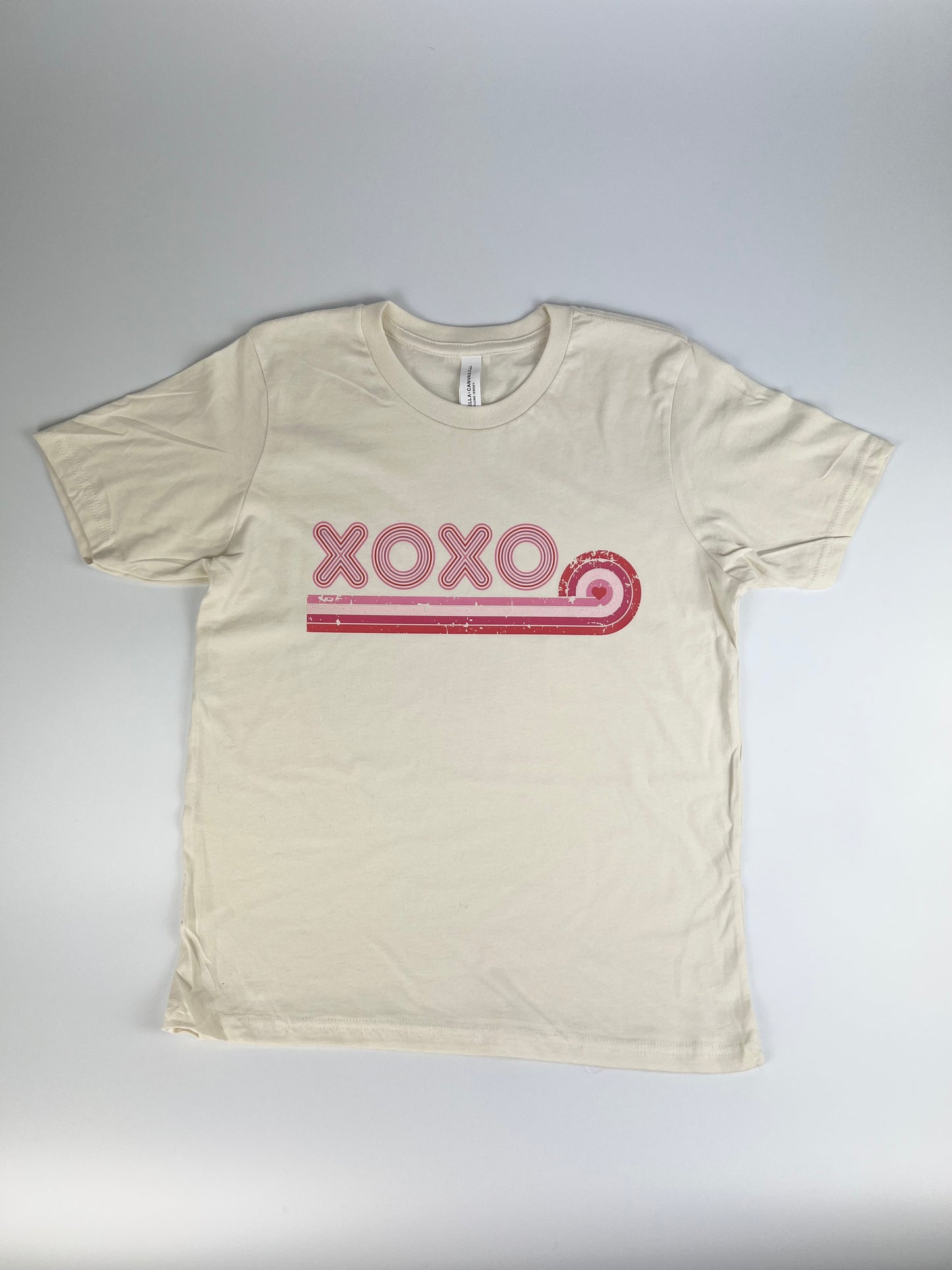 XOXO RETRO SHORT OR LONG SLEEVE