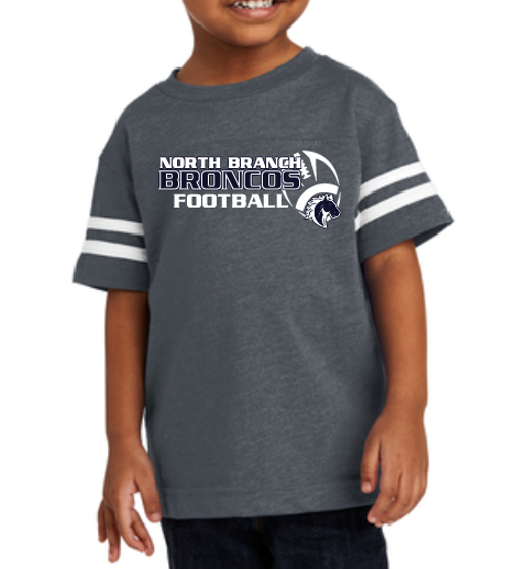 NB Youth Football Toddler Rabbit Skins Jersey Short Sleeve