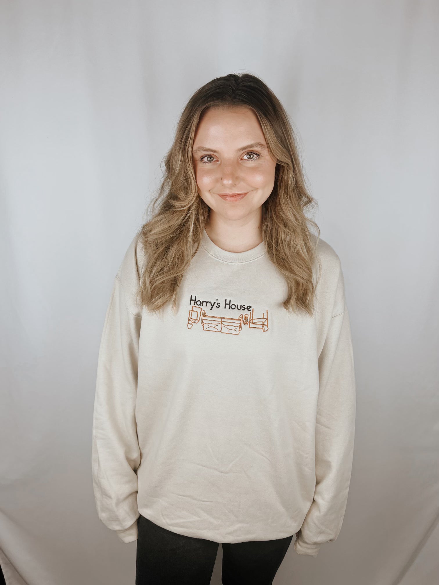 Harry crewneck 2025