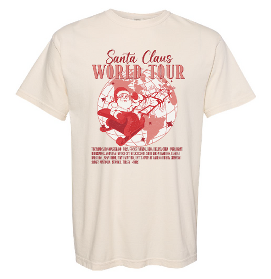 Santa World Tour Concert T-Shirt