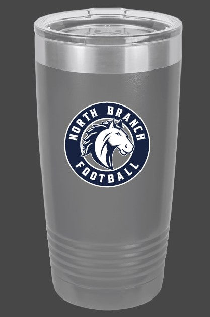 NB Youth Football Printed 20 Oz. Tumbler