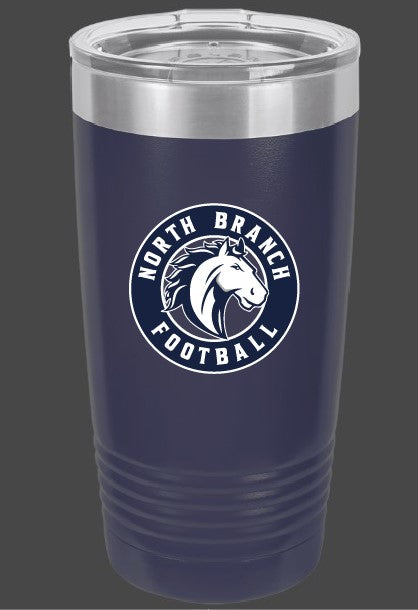 NB Youth Football Printed 20 Oz. Tumbler