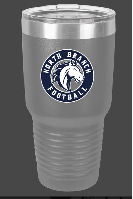 NB Youth Football Printed 30 Oz. Tumbler