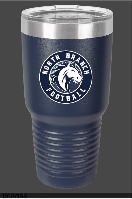 NB Youth Football Printed 30 Oz. Tumbler