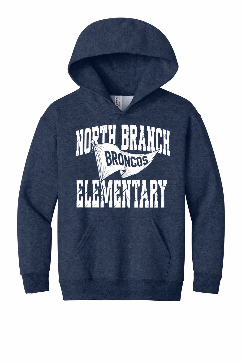 NBE Youth Hooded Sweatshirt