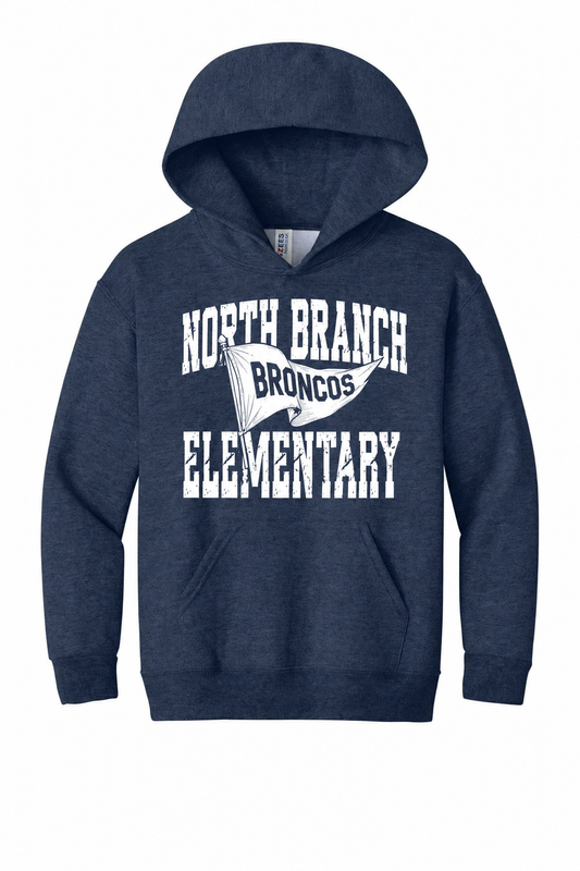 NBE Youth Hooded Sweatshirt
