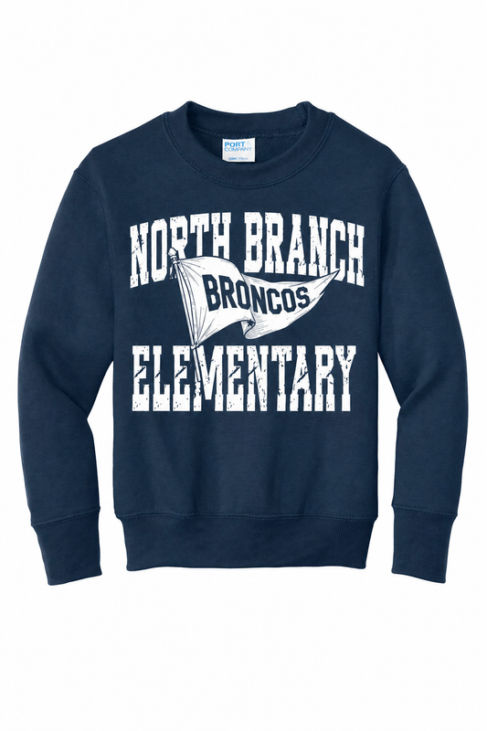 NBE Youth Crewneck