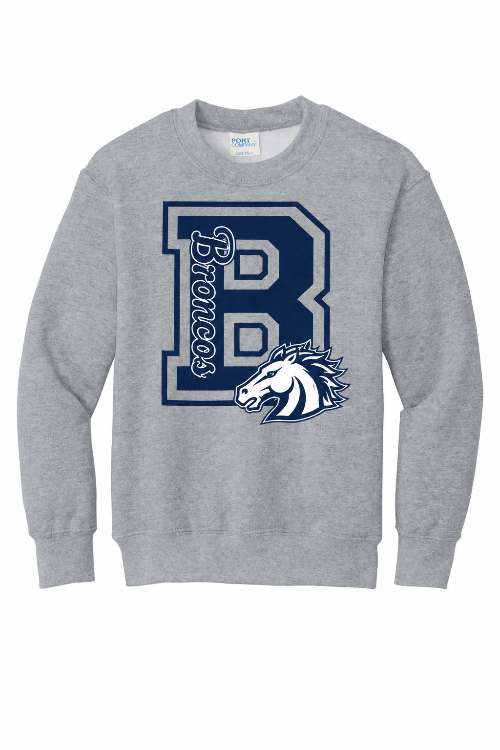 NBE Youth Crewneck Sweatshirt