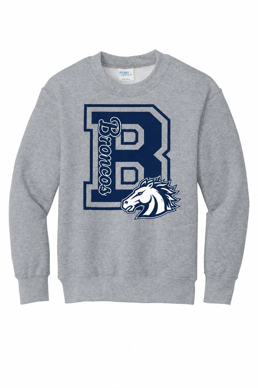 NBE Youth Crewneck Sweatshirt