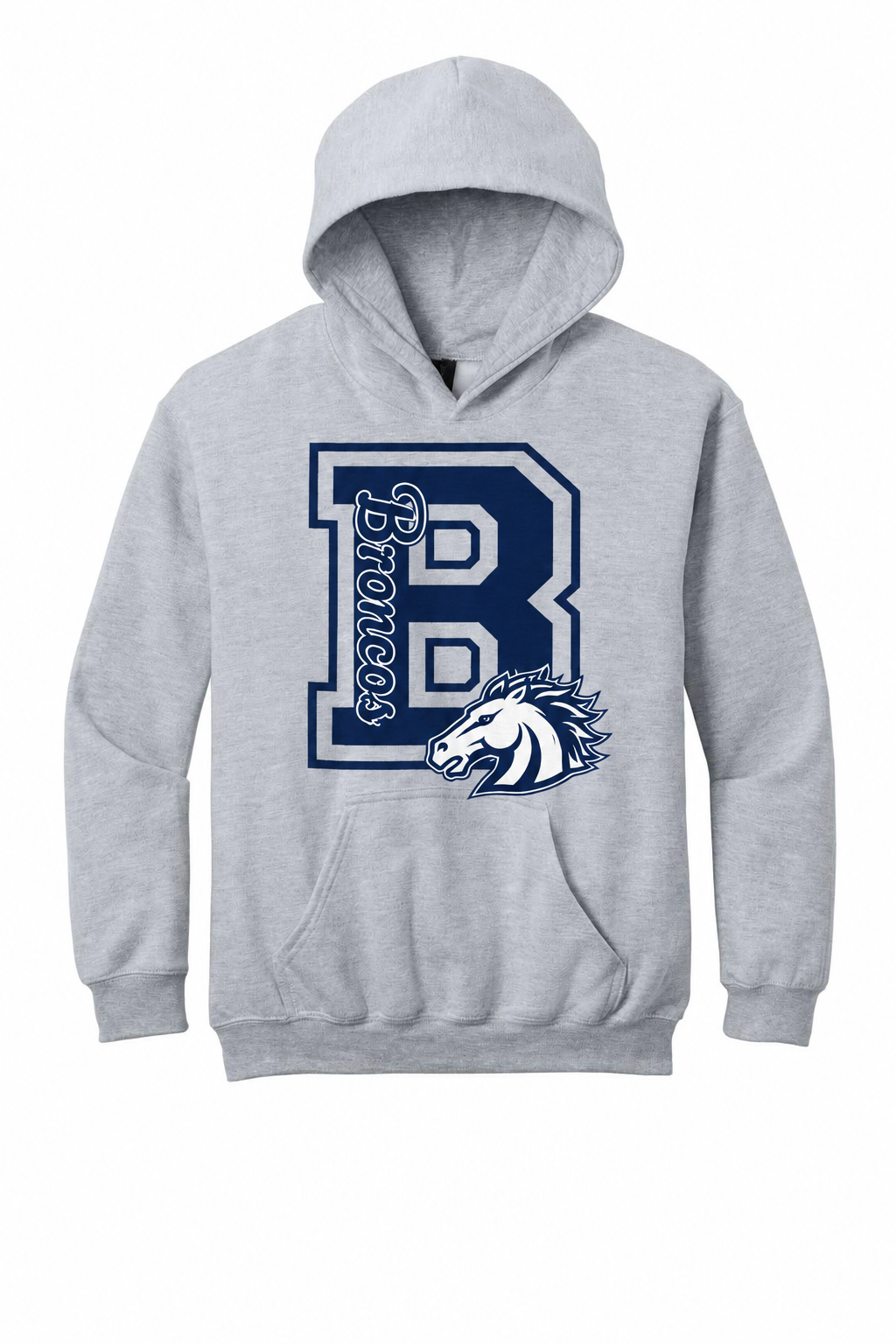 NB Youth Hooded Sweatshirt
