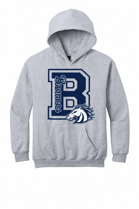 NB Youth Hooded Sweatshirt