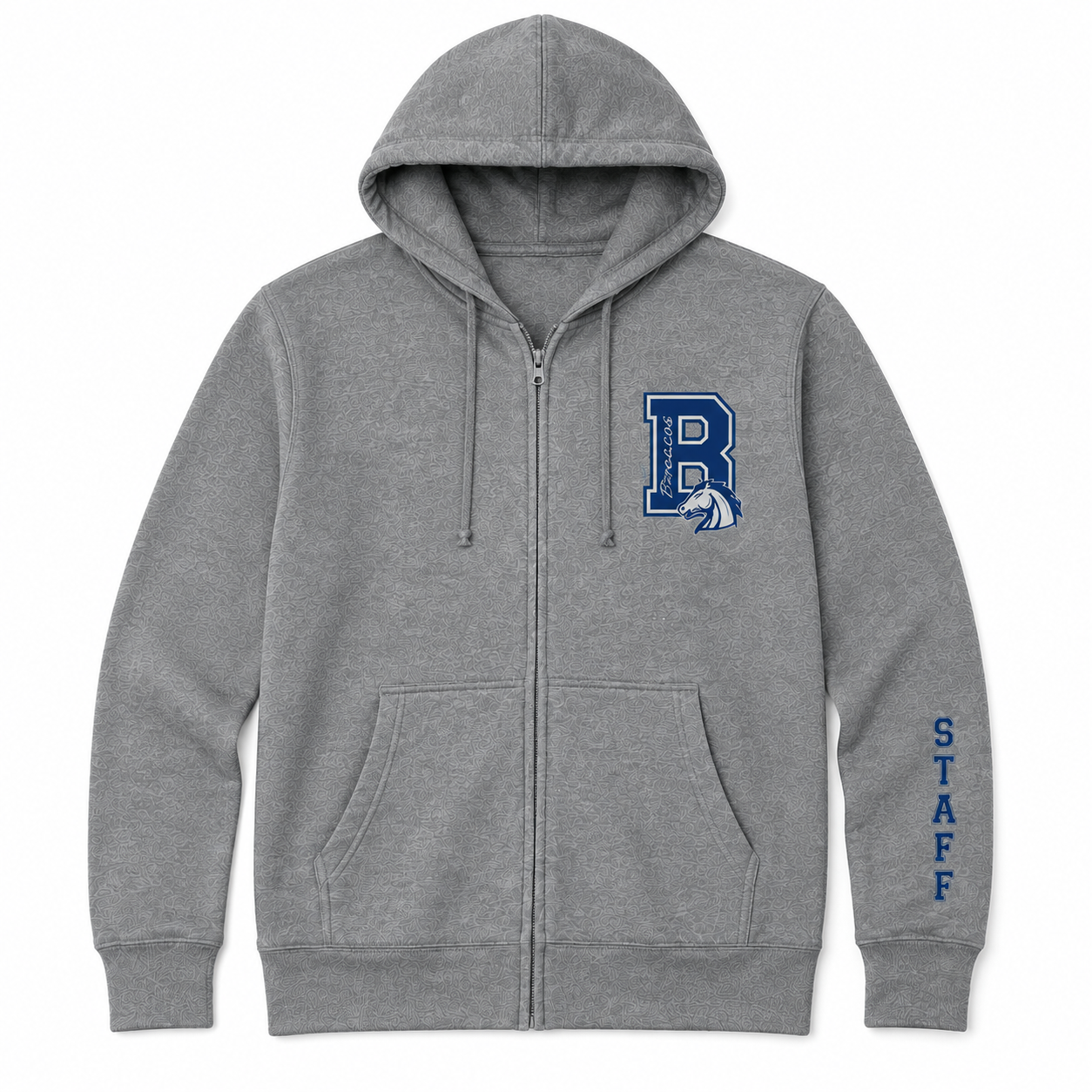 NBE Youth and Adult Zip-Up Sweatshirt