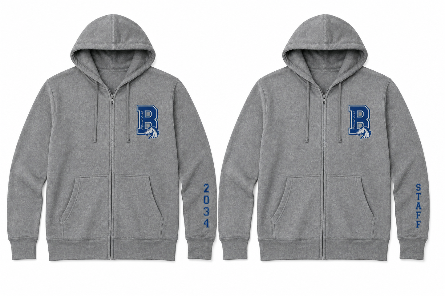 NBE Youth and Adult Zip-Up Sweatshirt