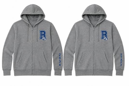 NBE Youth and Adult Zip-Up Sweatshirt