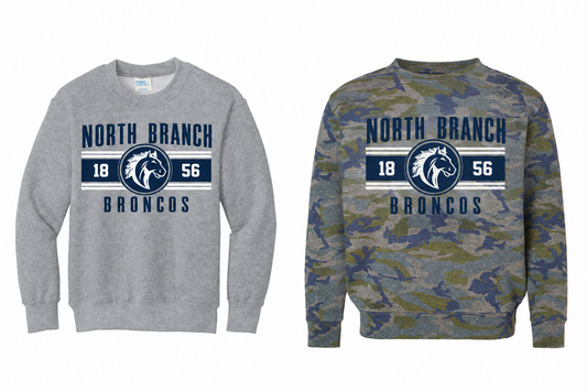 NBE Youth Crewneck Sweatshirt