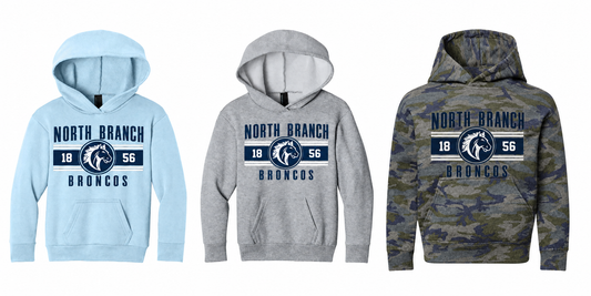 NBE Youth Hooded Sweatshirt