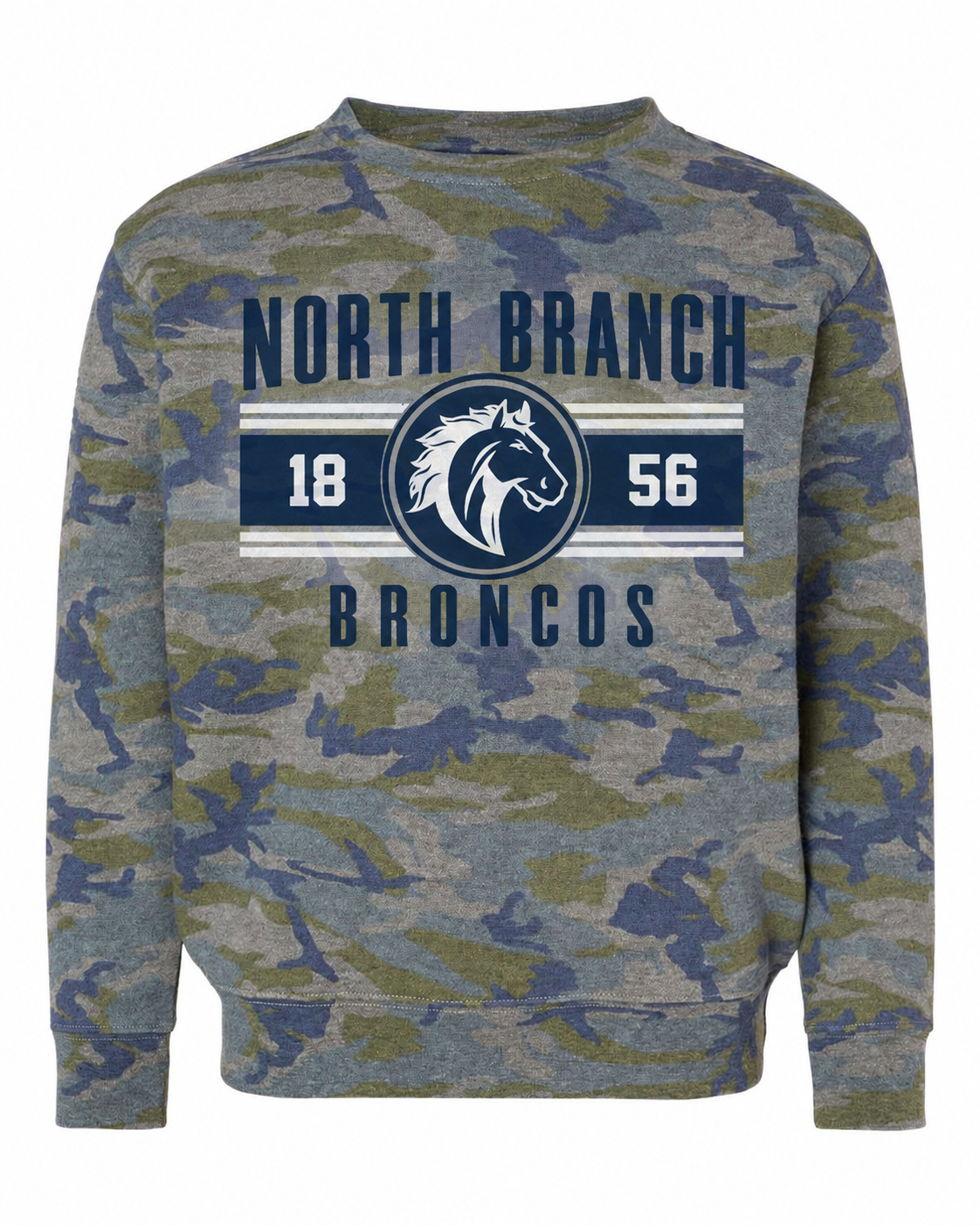 NBE Adult Crewneck Sweatshirt