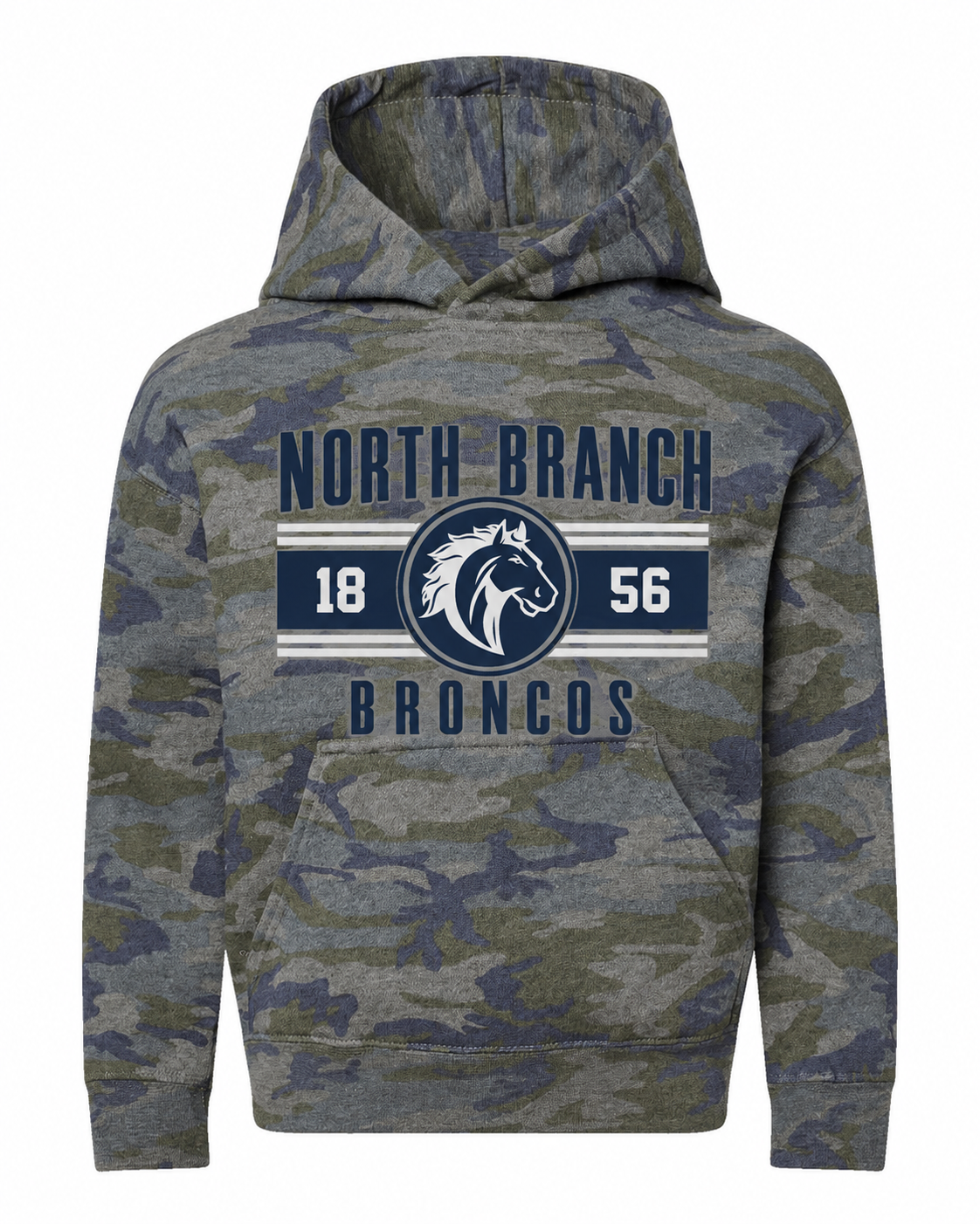NBE Adult Hooded Sweatshirt