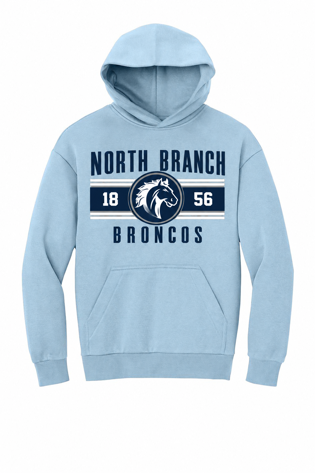 NBE Adult Hooded Sweatshirt