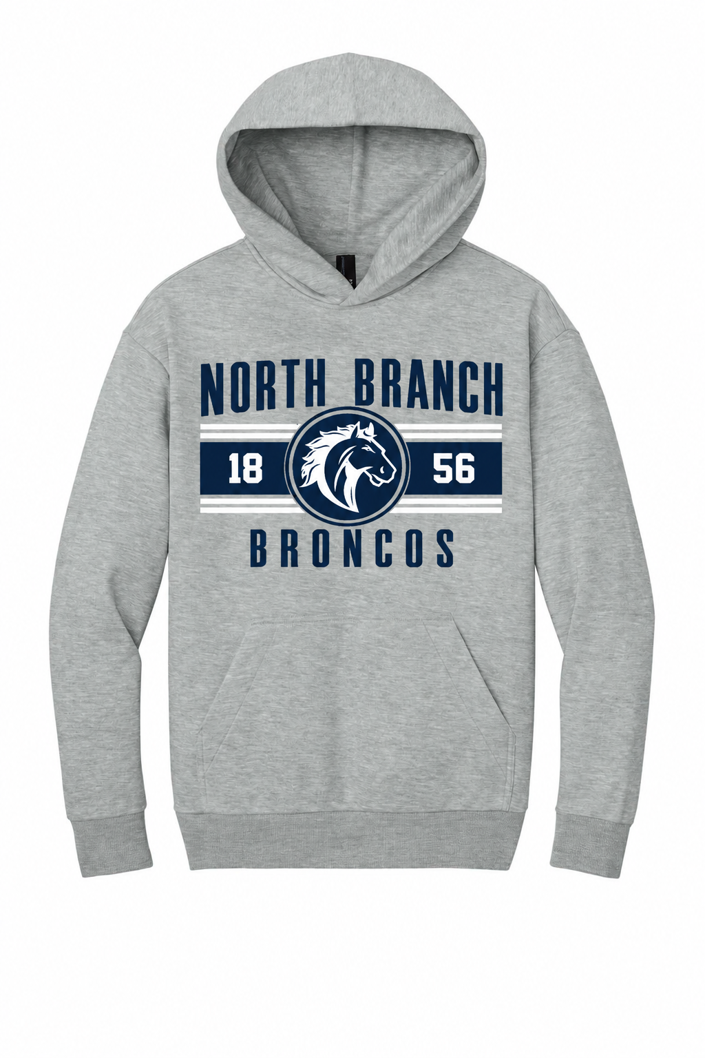 NBE Adult Hooded Sweatshirt