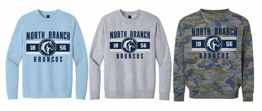 NBE Adult Crewneck Sweatshirt