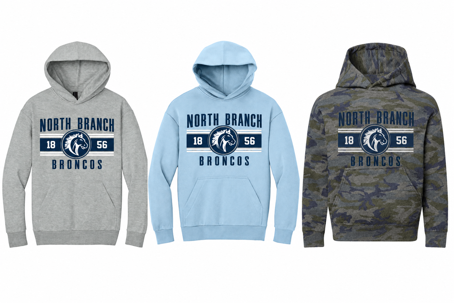 NBE Adult Hooded Sweatshirt