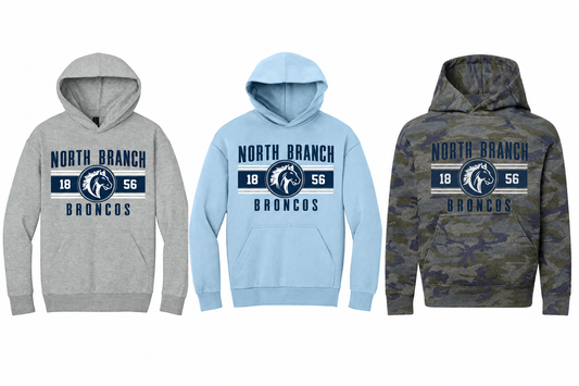 NBE Adult Hooded Sweatshirt