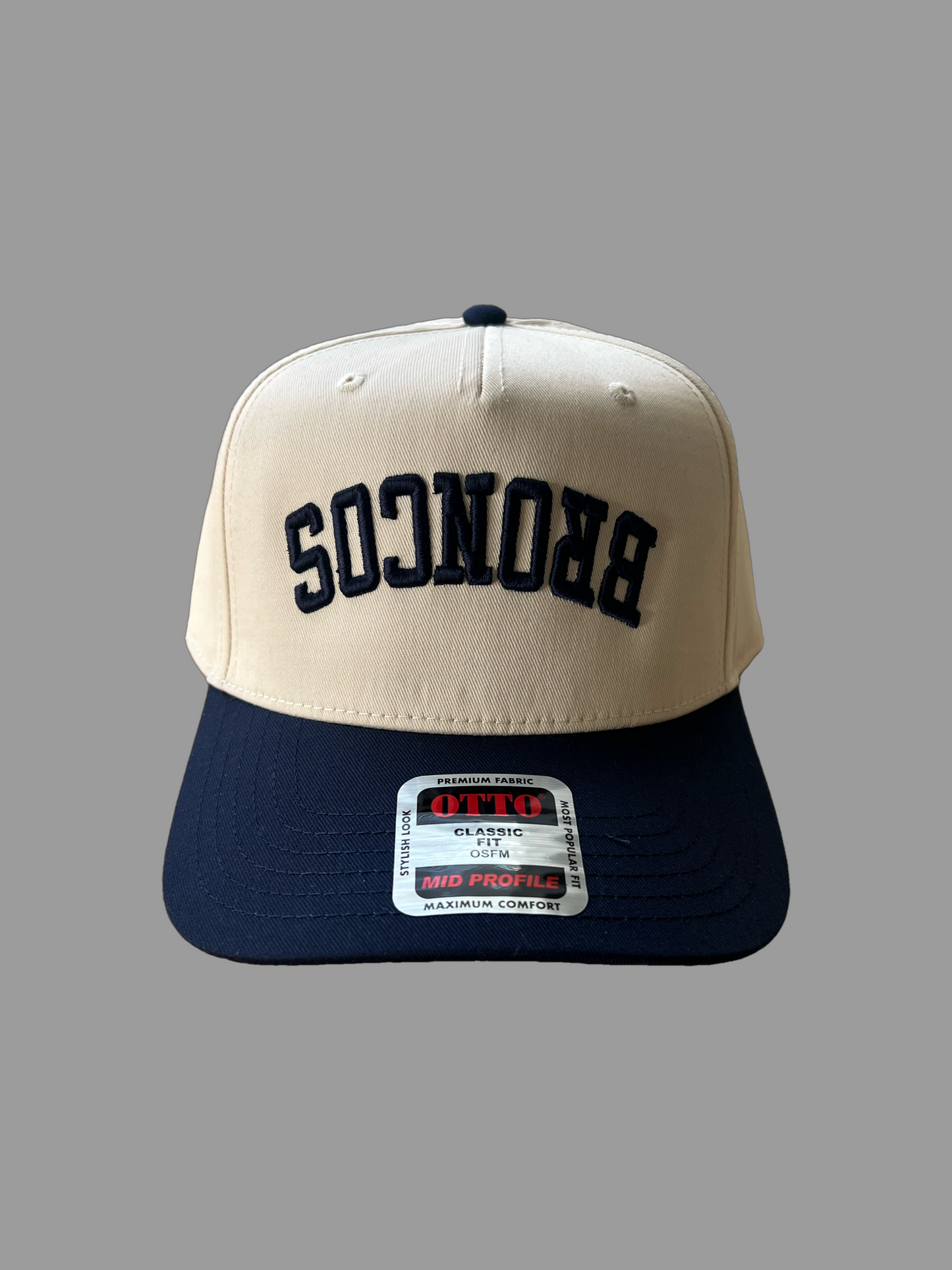 Broncos Puff Embroidered Hat
