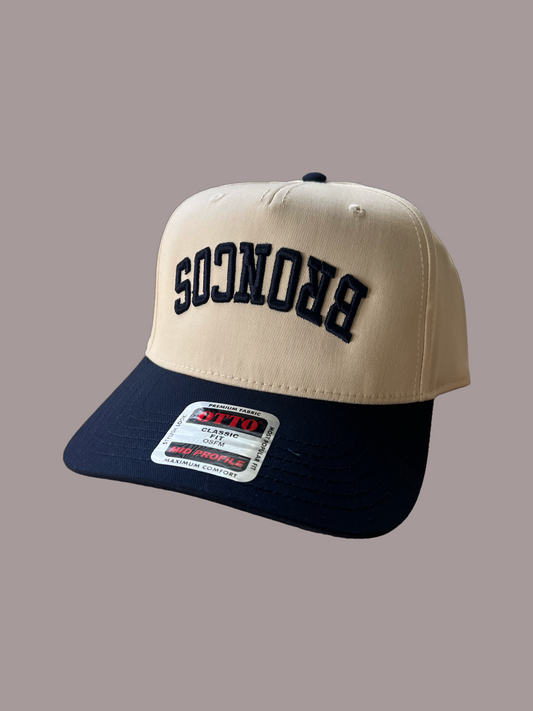 Broncos Puff Embroidered Hat