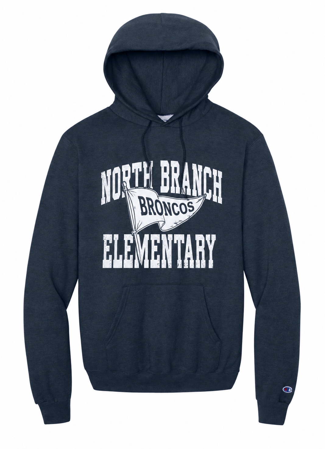 NBE Adult Hooded Sweatshirt