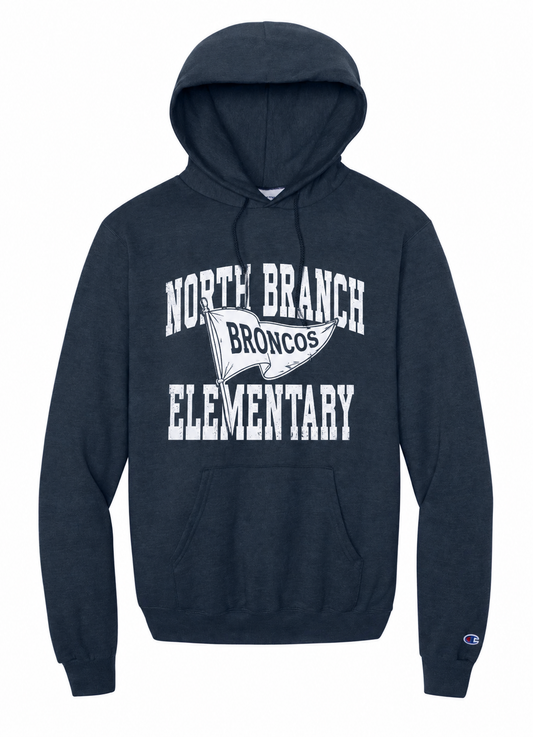 NBE Adult Hooded Sweatshirt