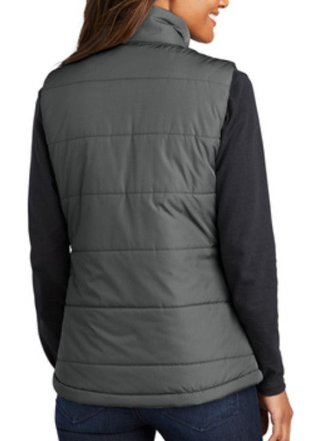 NB Youth Football Womens Puffer Vest